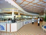 ID 2937 EXPLORER OF THE SEAS (2000/137308grt/IMO 9161728) - The Windjammer Cafe on Deck 11.